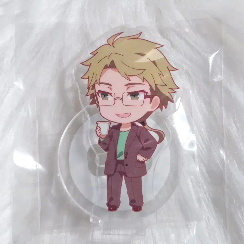 [BUNJANG] Bungo Stray Dogs Kunikida Mini Acrylic Stand (Sealed) / 문스독 쿠니키다 미니 아크릴스탠드 미개봉