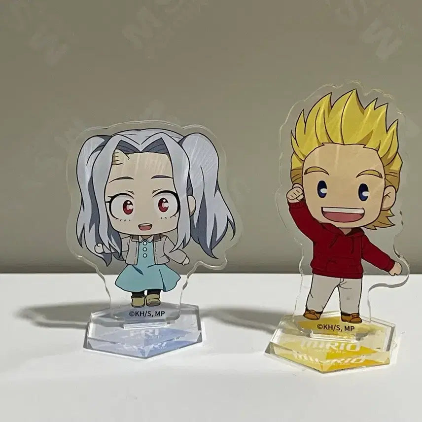 [BUNJANG] My Hero Academia Eri, Togata Mirio Mini Acrylic Stand / 히로아카 나히아 에리 토오가타 밀리오 미니 아크릴
