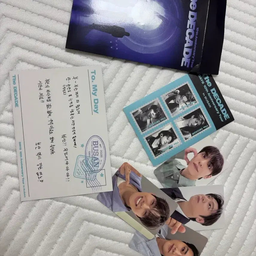 [BUNJANG] Day6 10th Anniversary Busan Concert Entrance Goods Photocard &amp; Postcard Set / 데이식스 부산 콘서트 입장굿즈