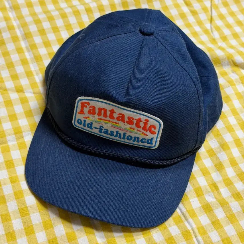 [BUNJANG] Jannabi Fantastic Old-Fashioned Ball Cap Navy / 잔나비 판올패 Fantastic old-fashioned 볼캡 네이비