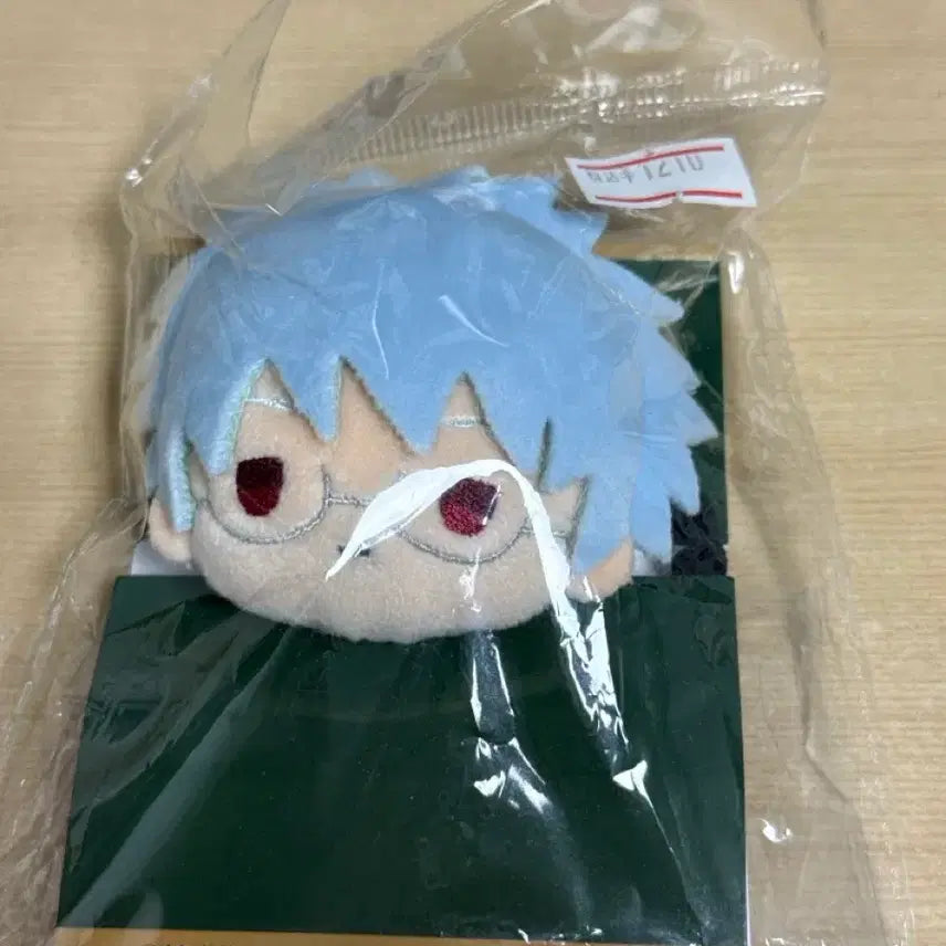 [BUNJANG] Gintama Shin-shi Gintoki Plush Hair Tie / 은혼 삼젯 긴토키 누이 머리끈 (단순확인용개봉후보관)