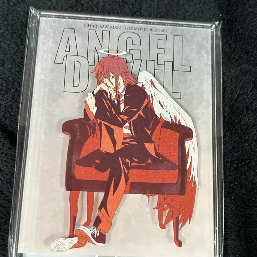 [BUNJANG] Chainsaw Man Angel Devil Tenshi Acrylic Panel Sealed Loft / 체인소맨 천사의 악마 텐시 엔젤 아크릴 패널 미개봉 로프트