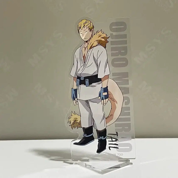 [BUNJANG] My Hero Academia Mashirao Ojiro Acrylic Stand / 오지로 마시로 히로아카 나히아