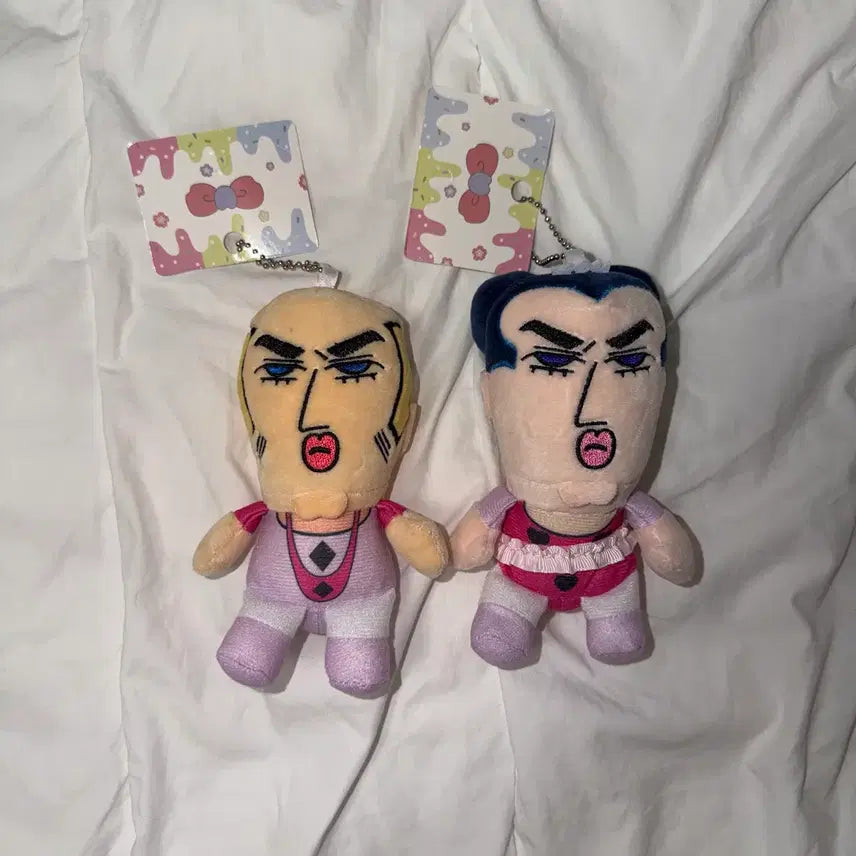 [BUNJANG] Crayon Shin-chan Naughty Witch Doll Keychain Bundle Set / 짱구는 못말려 중성마녀 인형 키링 새상품 일괄