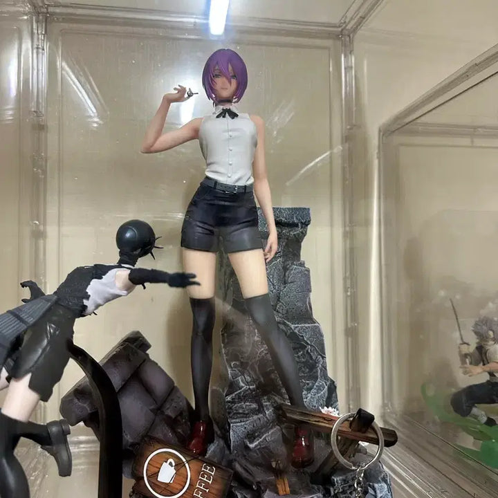 [BUNJANG] Chainsaw Man Reze Resin Figure (Unsealed) / (개봉현물) 택포 25 체인소맨 MOU 레제 레진 피규어
