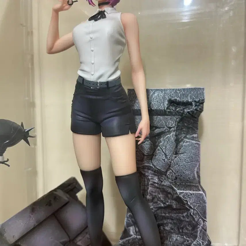 [BUNJANG] Chainsaw Man Reze Resin Figure (Unsealed) / (개봉현물) 택포 25 체인소맨 MOU 레제 레진 피규어