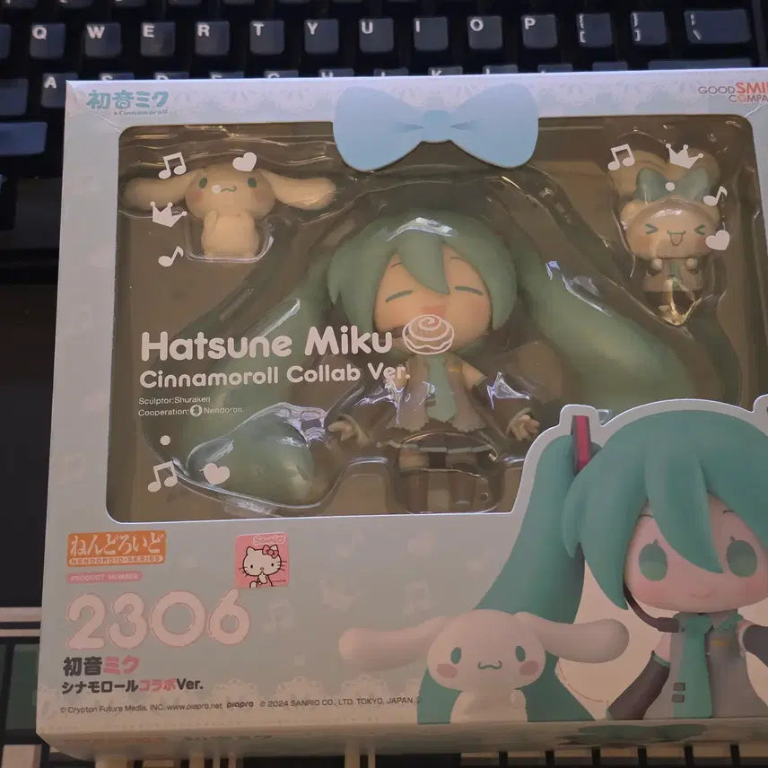 [BUNJANG] Cinnamoroll x Hatsune Miku Nendoroid / 시나모롤 미쿠 넨도로이드