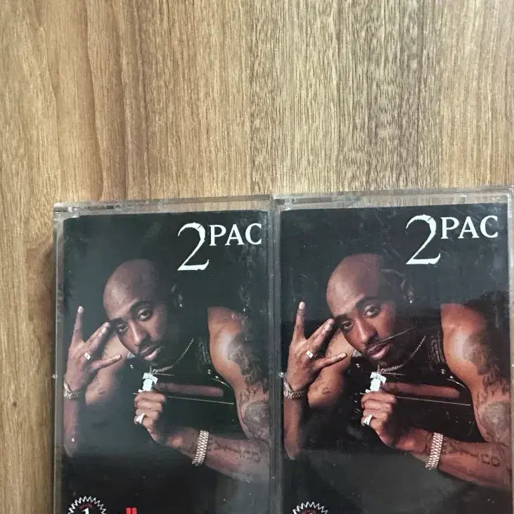 [BUNJANG] 2Pac All Eyez On Me Cassette Tape / 2PAC All Eyez On Me 카세트 테이프