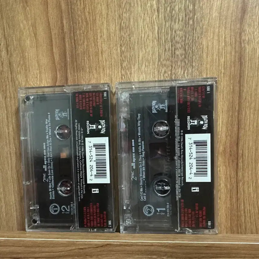 [BUNJANG] 2Pac All Eyez On Me Cassette Tape / 2PAC All Eyez On Me 카세트 테이프