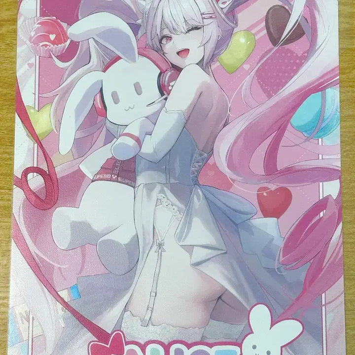 [BUNJANG] Goddess of Victory: Nikke A4 Alice Illustration Poster / 승리의 여신 니케 a4 일러스트 화보 포스터 토끼 앨리스