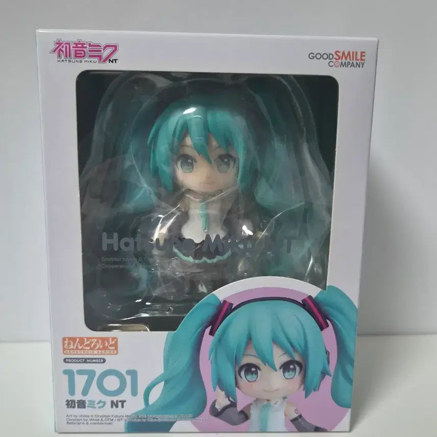 [BUNJANG] Hatsune Miku Nendoroid NT 1701 Sealed / 미개봉 보컬로이드 보카로 하츠네 미쿠 넨도로이드 nt 1701