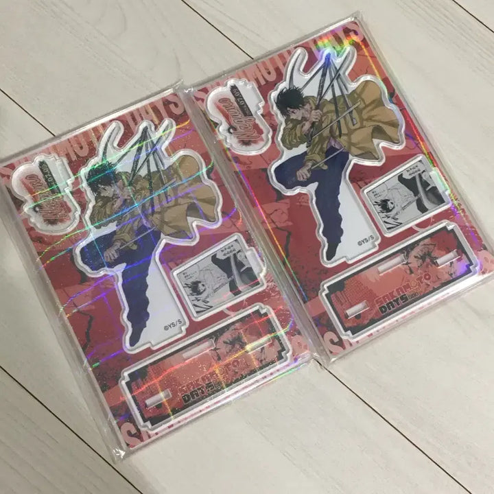 [BUNJANG] Sakamoto Days Nagumo Birthday Acrylic Diorama 2024 / 사카모토데이즈 나구모 디오라마 2024 생일 아크릴