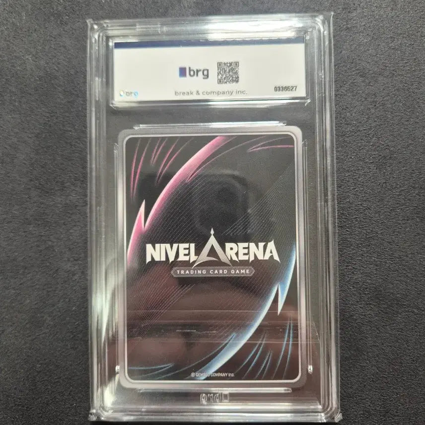 [BUNJANG] Nier Arena NIKKE Card Hongryun SPR BRG9 / 니벨아레나 니케카드 홍련spr brg9
