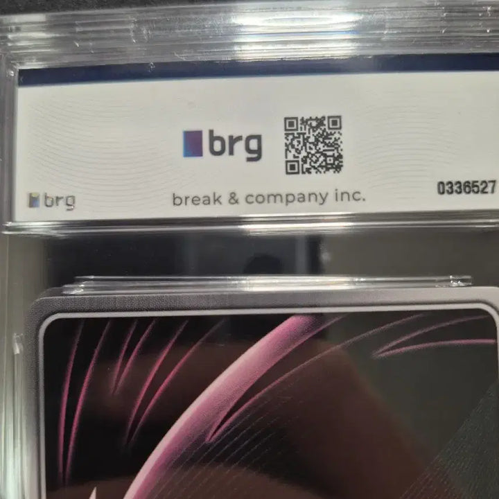 [BUNJANG] Nier Arena NIKKE Card Hongryun SPR BRG9 / 니벨아레나 니케카드 홍련spr brg9