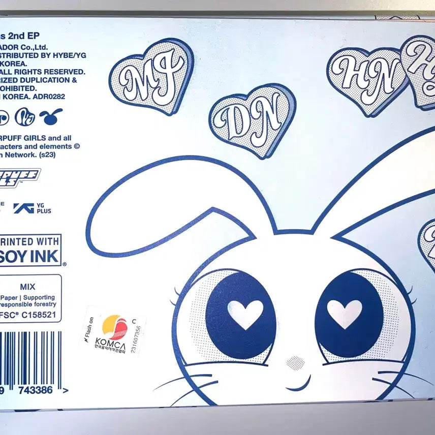[BUNJANG] NewJeans 2nd EP Album / 뉴진스 2nd ep