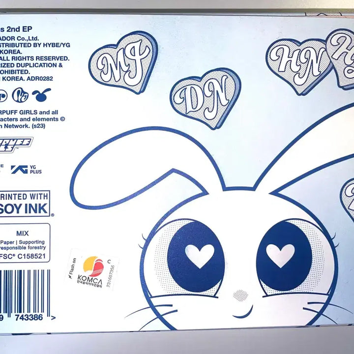 [BUNJANG] NewJeans 2nd EP Album / 뉴진스 2nd ep