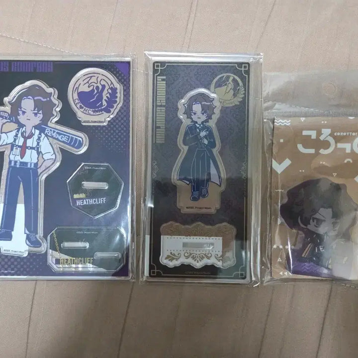 [BUNJANG] Limbus Company Heathcliff DMM Bundle Set / 림버스 컴퍼니 히스클리프 dmm, 스크래치, 코롯토 일괄 판매