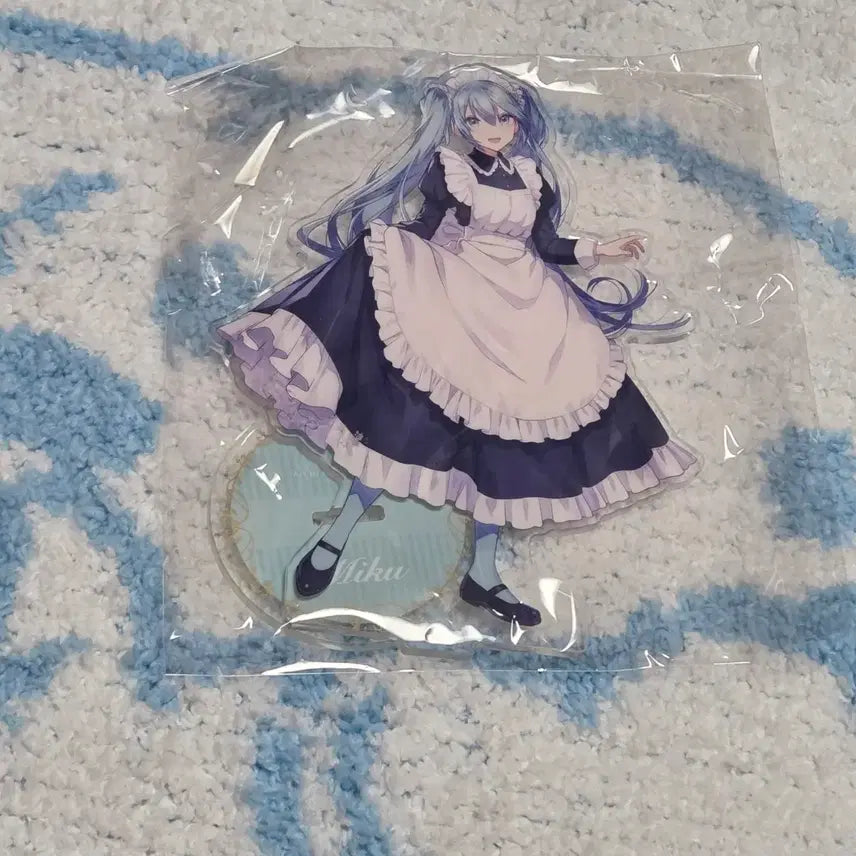 [BUNJANG] Hatsune Miku Maid Acrylic Stand / 하츠네 미쿠 메이드 아크릴 스탠드팝니다!