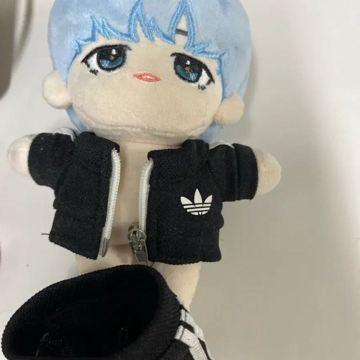 [BUNJANG] TXT Yeonjun Doll Adidas Training Set / 투바투 연준인형