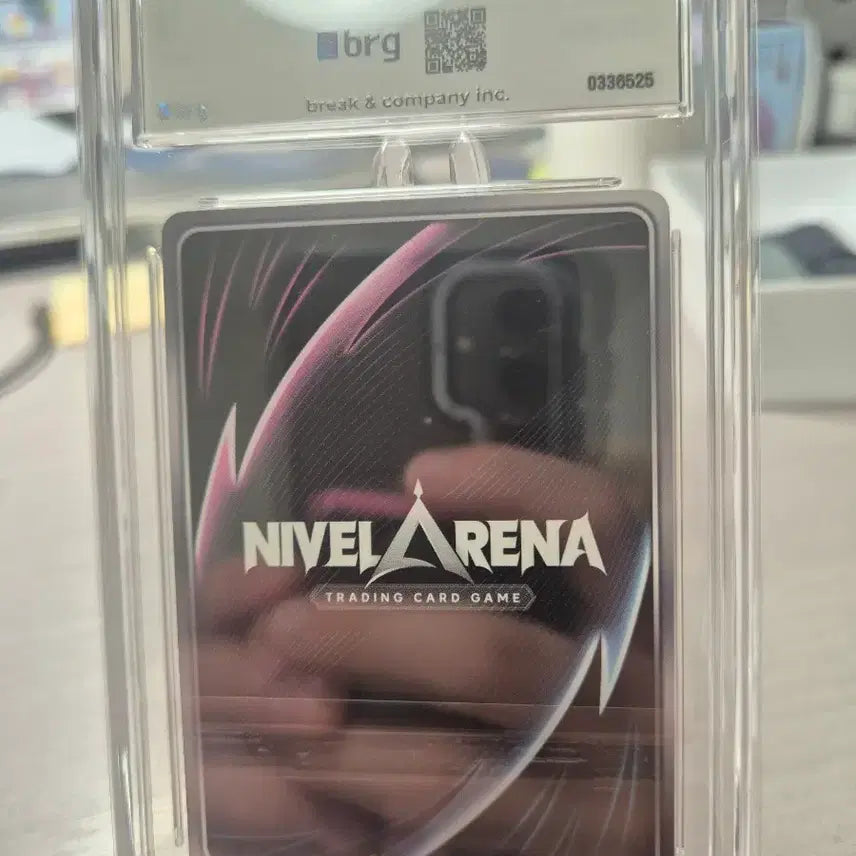 [BUNJANG] Nibel Arena Nikke Card Crown SPR BRG9 / 니벨아레나 니케카드 크라운spr brg9
