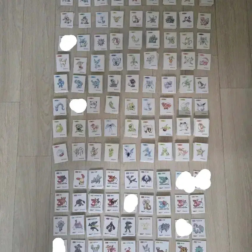 [BUNJANG] Pokemon Sticker Collection / 포켓몬띠부씰 판매