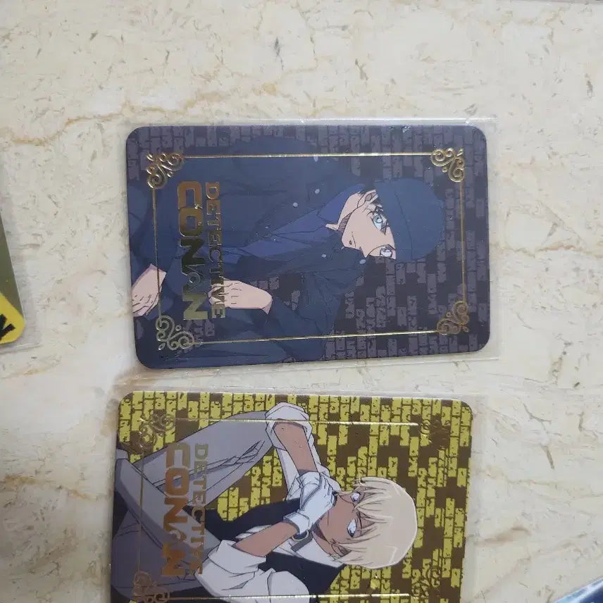 [BUNJANG] Detective Conan Lenticular &amp; Photocard Set (Amuro Tooru) / 명탐정 코난 렌티큘러 및 포토카드