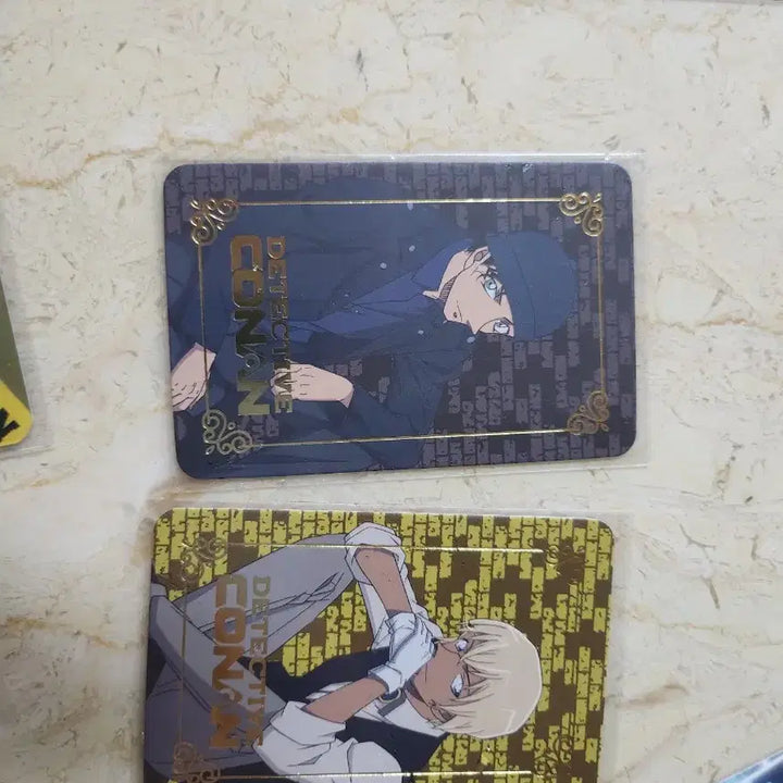 [BUNJANG] Detective Conan Lenticular &amp; Photocard Set (Amuro Tooru) / 명탐정 코난 렌티큘러 및 포토카드