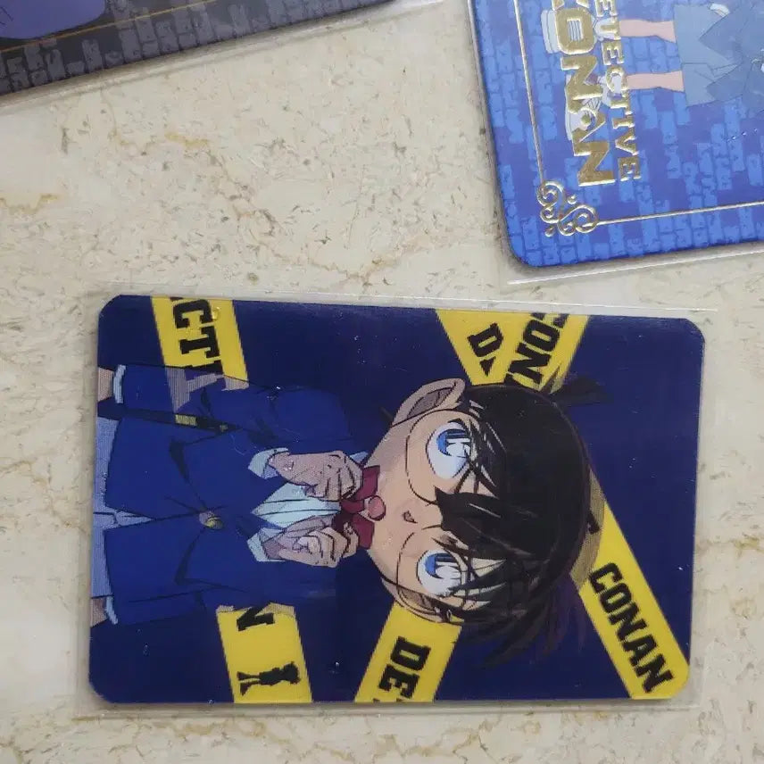 [BUNJANG] Detective Conan Lenticular &amp; Photocard Set (Amuro Tooru) / 명탐정 코난 렌티큘러 및 포토카드