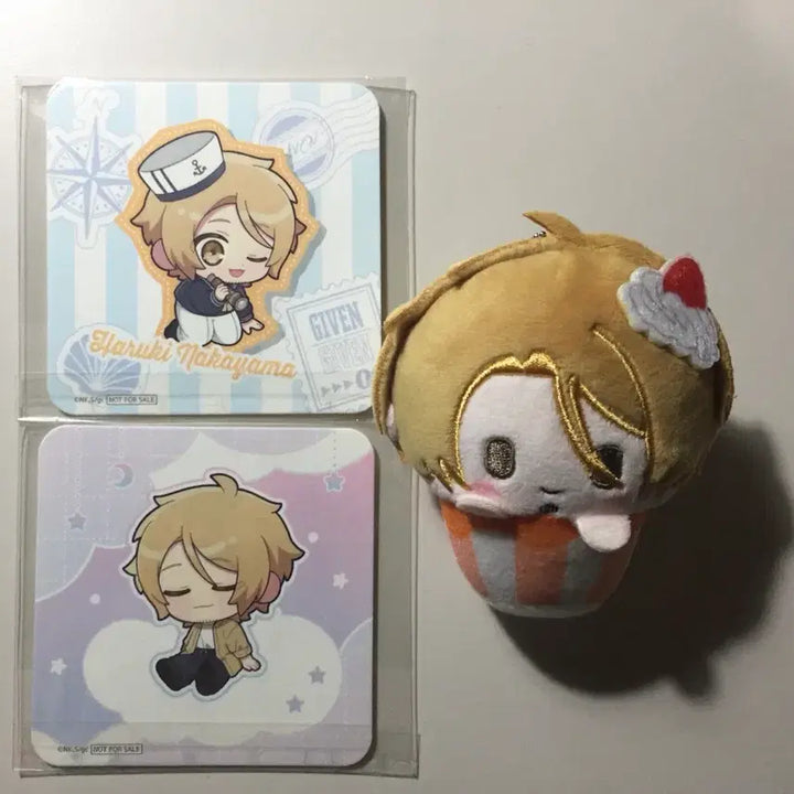 [BUNJANG] Given Day Haruki Cupcake Tapinui Moe-ku Collaboration POB Bundle Set / [판매] 기븐 하루키 컵케이크 타피누이 모애쿠 콜라보 특전 일괄