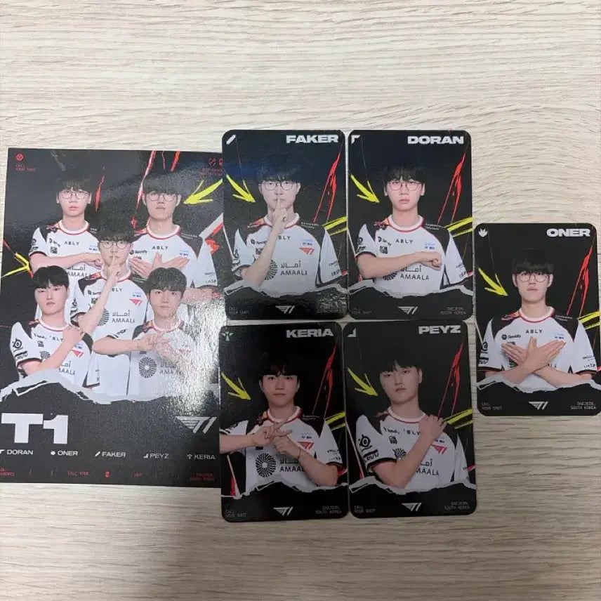 [BUNJANG] MSI Pen Festa Stamp Reward Roulette Photocard and Postcard Set / msi 펜페스타 스탬프 리워드 룰렛 포카 및 엽서