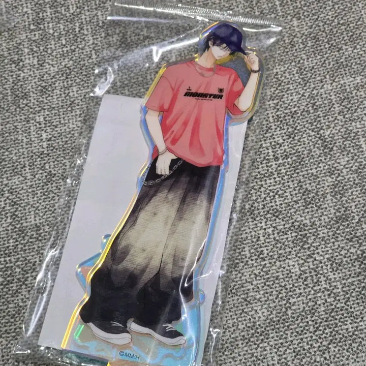 [BUNJANG] Bombi Pokpung Gwa Monster Kaya Acrylic Stand / 봄의 폭풍과 몬스터 카야 아크릴스탠드 굿즈 미개봉 애니메이트 순정 만화