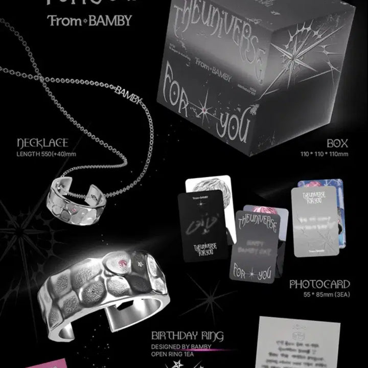 [BUNJANG] PlaYve Bambi 2026 Birthday Kit Photocard / 플레이브 밤비 생일키트