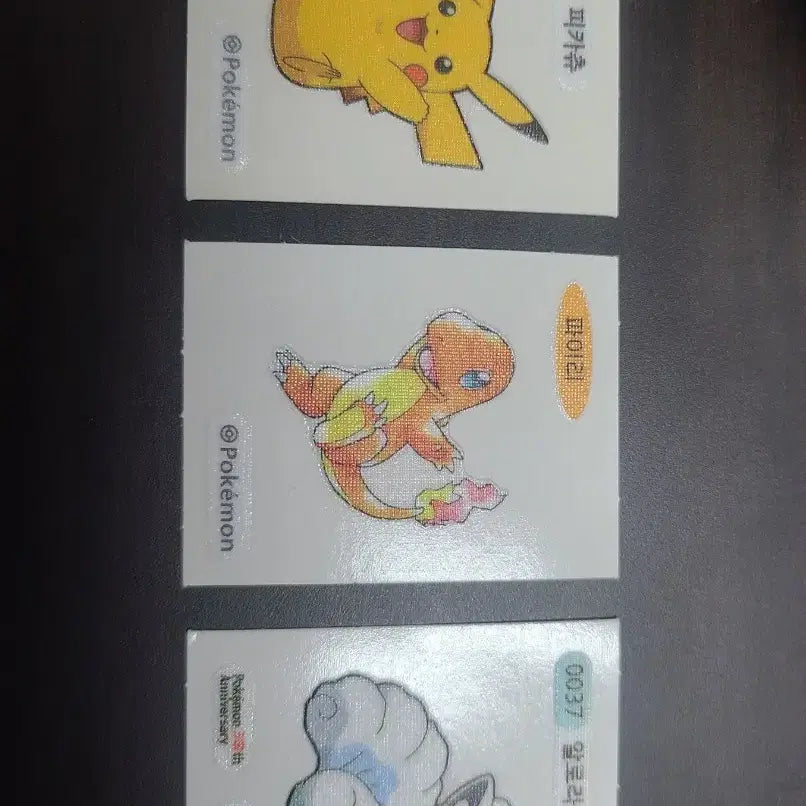 [BUNJANG] Pokemon Stickers Bundle Set / 포켓몬 띠부씰 판매