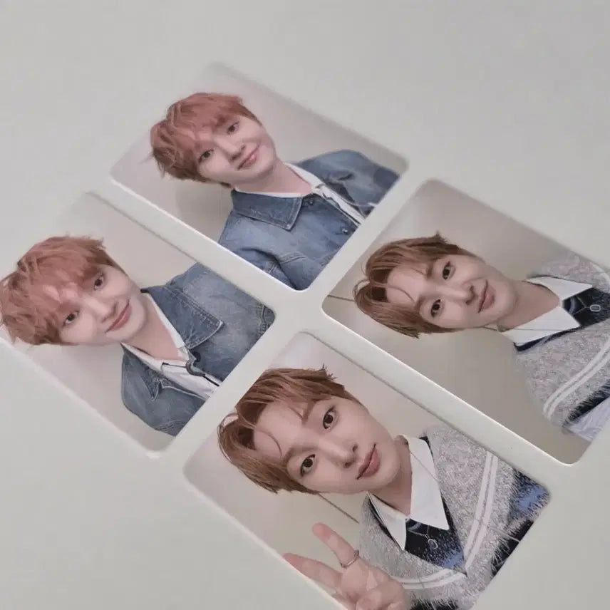 [BUNJANG] ONEW Percent Encore Concert Jjingu Booth Bundle Set Photocard / (4장 일괄) 온유 퍼센트 앵콜 콘서트 찡구부스 포카