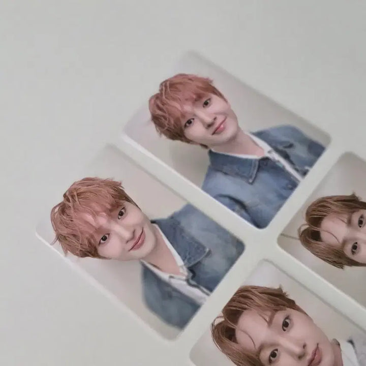 [BUNJANG] ONEW Percent Encore Concert Jjingu Booth Bundle Set Photocard / (4장 일괄) 온유 퍼센트 앵콜 콘서트 찡구부스 포카