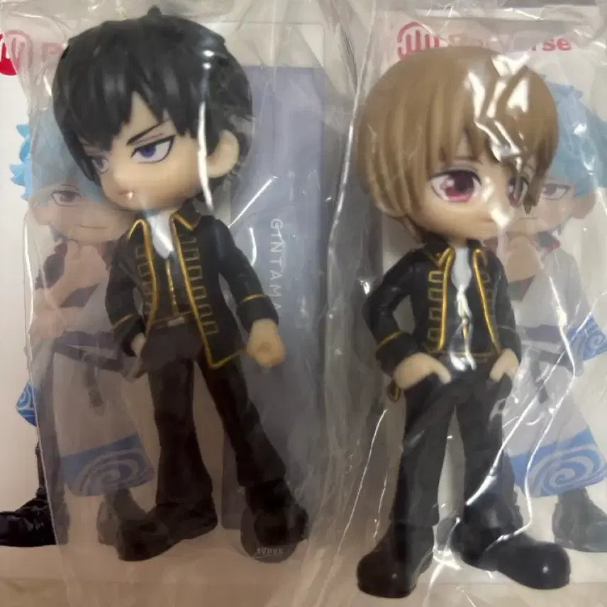 [BUNJANG] Gintama Bushiroad Palverse Mini Figure - Hijikata Toshiro, Okita Sougo / 은혼 부시로드 팔버스 미니 피규어 히지카타 토시로 오키타 소고