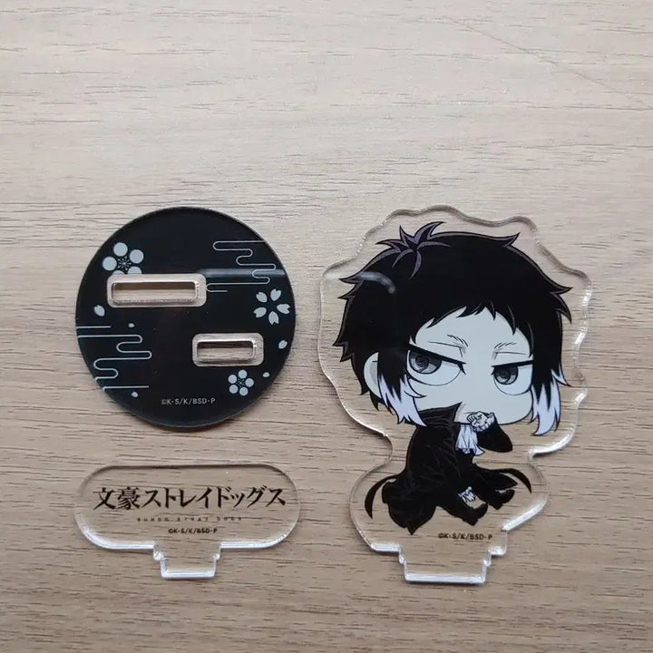 [BUNJANG] Bungo Stray Dogs Ryunosuke Akutagawa Animate Acrylic Stand / (덤o) 문스독 아쿠타가와 류노스케 아크릴 스탠드 애니메이트