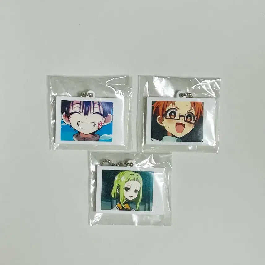 [BUNJANG] Jibaku Shonen Hanako-kun Jihagung Pashacore Gacha Keyring / 지하군 지박소년 하나코군 파샤코레 가챠 키링 판매합니다