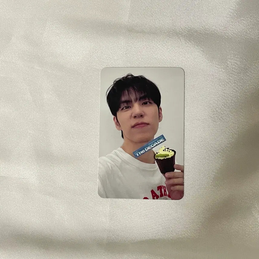 [BUNJANG] Day6 The Decade Concert Merchandise Wonpil Photocard Cupcake Version / 데이식스 더데케이드 막콘 입장 기프트 포카 원필 컵케이크