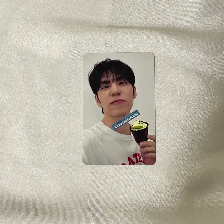 [BUNJANG] Day6 The Decade Concert Merchandise Wonpil Photocard Cupcake Version / 데이식스 더데케이드 막콘 입장 기프트 포카 원필 컵케이크