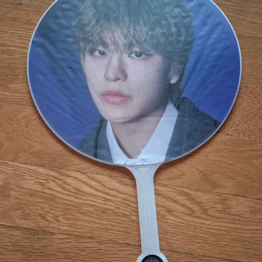 [BUNJANG] Stray Kids Seungmin Uchiwa &amp; Periphe Tube Bundle Set / 승민 우치와 및 퍼핌 튜브