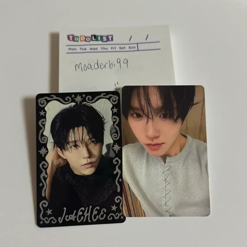 [BUNJANG] NCT WISH Sakuya Lucky Draw Photocard / 엔시티위시 오드투러브 재희 트레카 포카