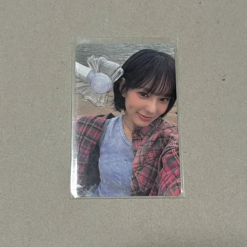[BUNJANG] Izuna Metronome Workshop Photocard 3rd Week Yu Sarang / 이즈나 메트로놈 공방 포카 3주차 유사랑