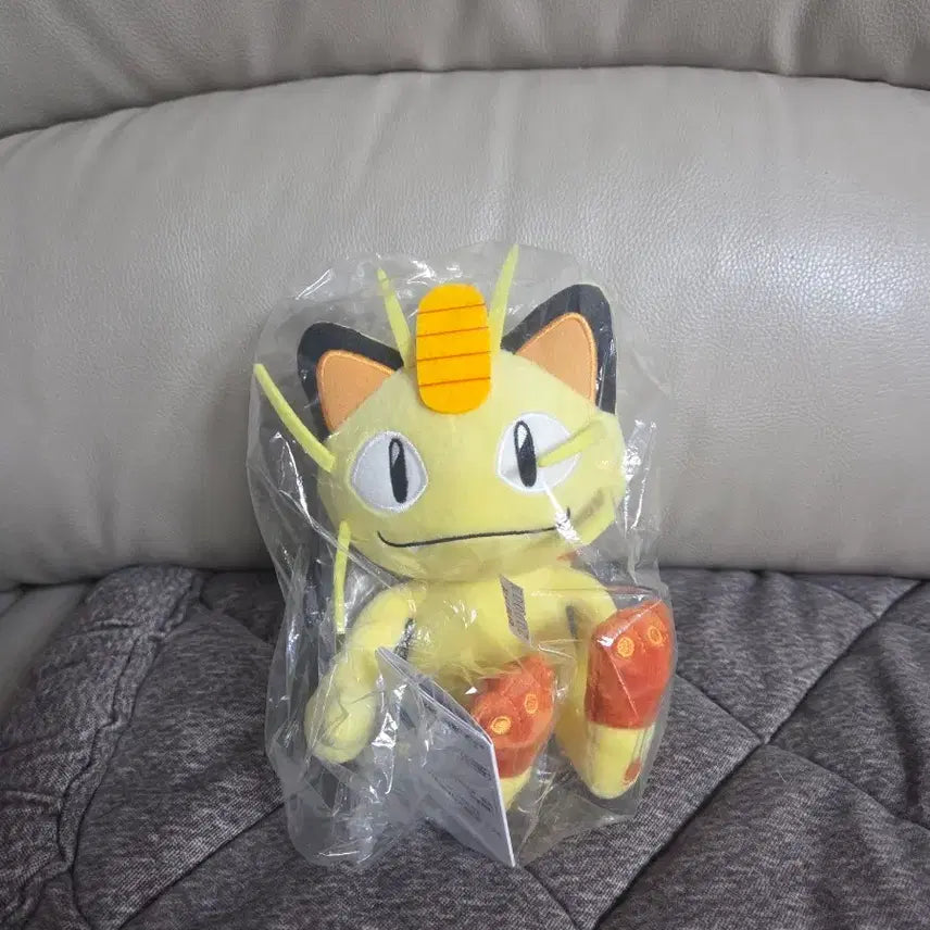 [BUNJANG] Pokemon Meowth Plush Doll / 포켓몬 냐옹 인형
