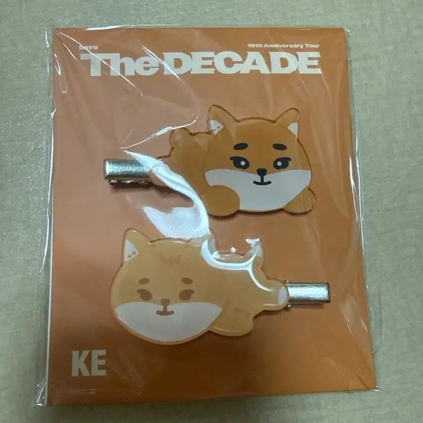 [BUNJANG] DAY6 DECADE National Tour Hairpin / 데이식스 데케이드 전국투어 헤어핀