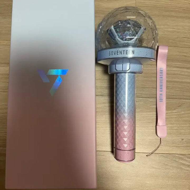 [BUNJANG] SEVENTEEN 10th Anniversary Light Stick / 세븐틴 응원봉 10주년