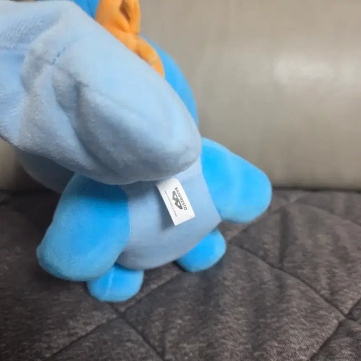 [BUNJANG] Pokemon Mudkip Plush Toy / 포켓몬 물짱이 인형