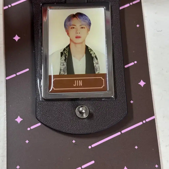 [BUNJANG] BTS Magic Shop Photo Keychain Jin / 방탄소년단 BTS 매직샵 사진 키링(진)