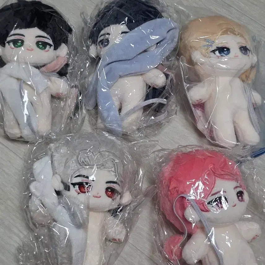 [BUNJANG] Playve Chubby Rabbits Plush Dolls (Open/Sealed) / 챱플레이브 챱쁜라 챱문짝즈 플레이브 속성 비공굿 인형