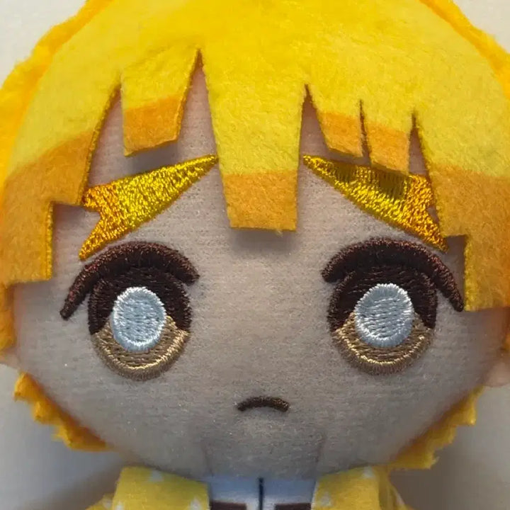 [BUNJANG] Demon Slayer Zenitsu Chibi Nui Doll / 귀멸의칼날 젠이츠 치비누이 인형 팔아요